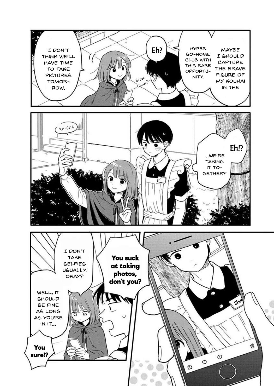 Houkago Kitaku Biyori Chapter 12 12
