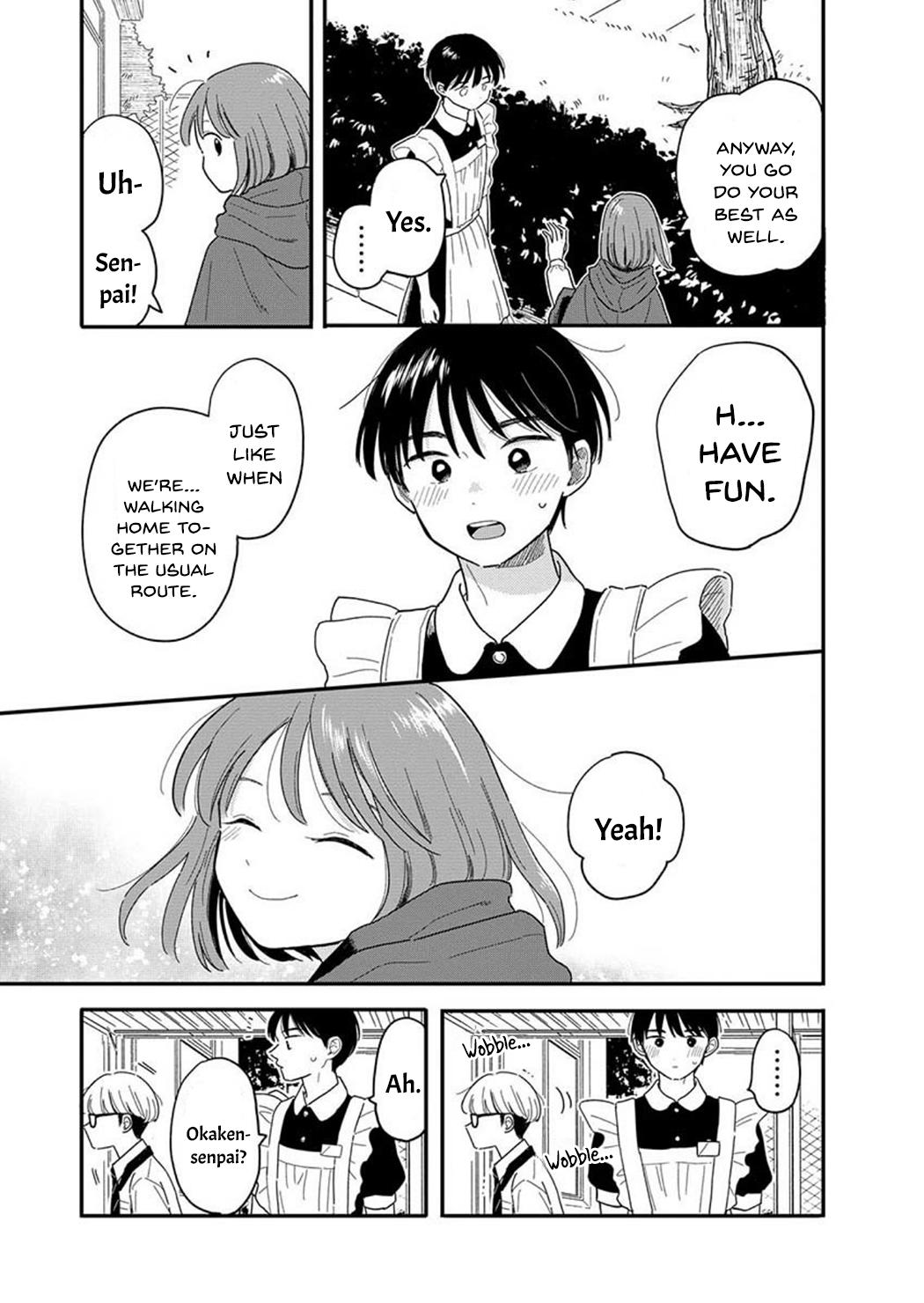 Houkago Kitaku Biyori Chapter 12 13