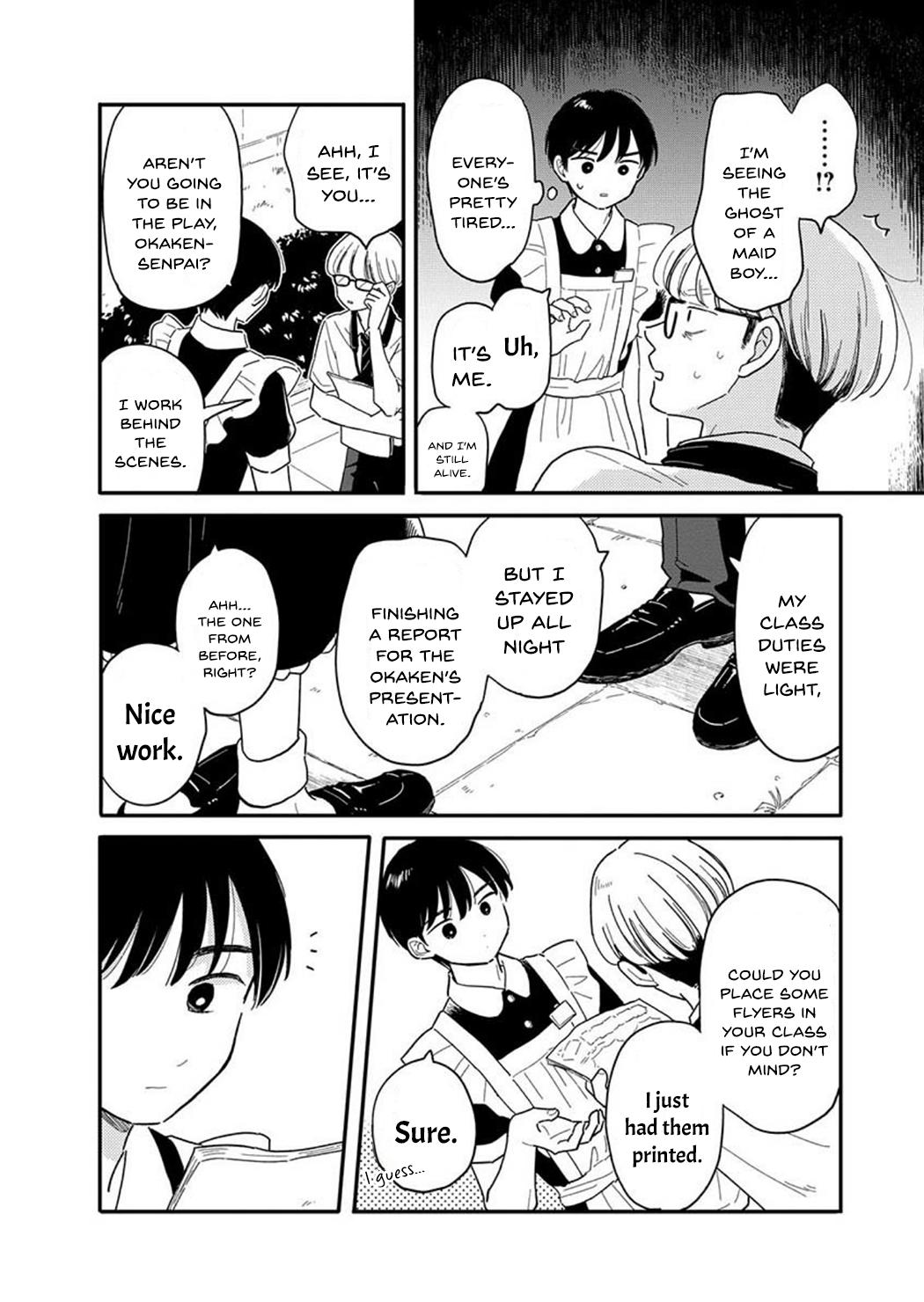 Houkago Kitaku Biyori Chapter 12 14