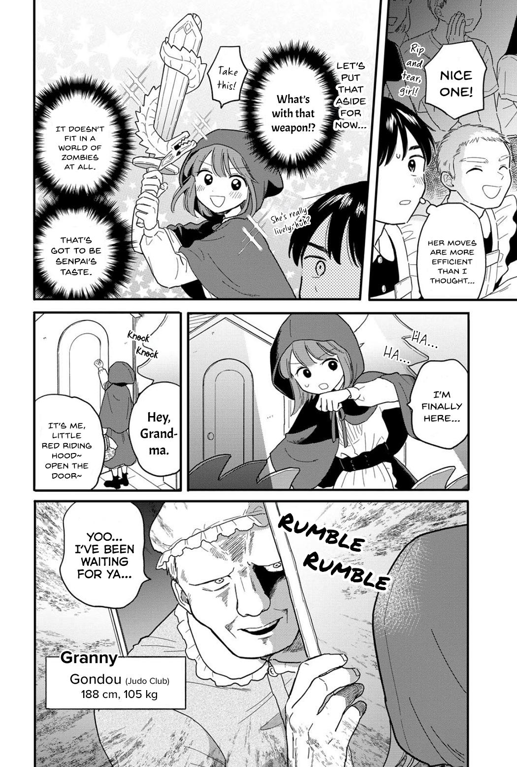 Houkago Kitaku Biyori Chapter 13 8