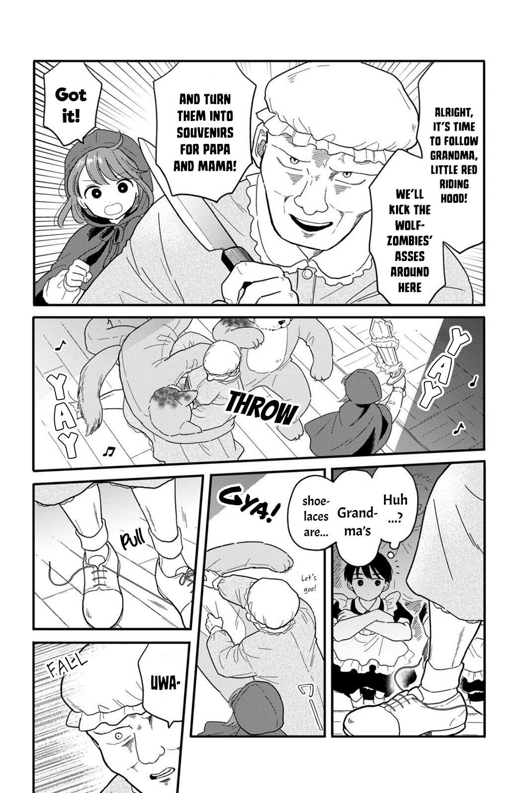 Houkago Kitaku Biyori Chapter 13 10