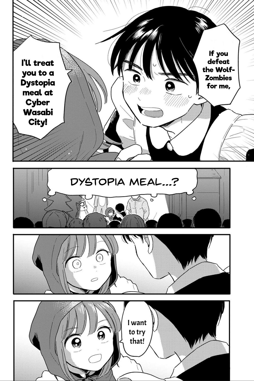 Houkago Kitaku Biyori Chapter 13 14