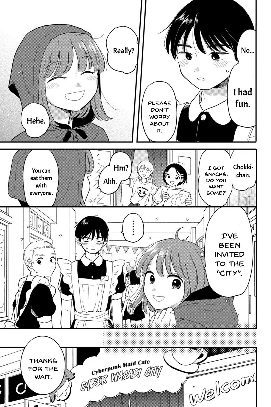 Houkago Kitaku Biyori Chapter 13 17