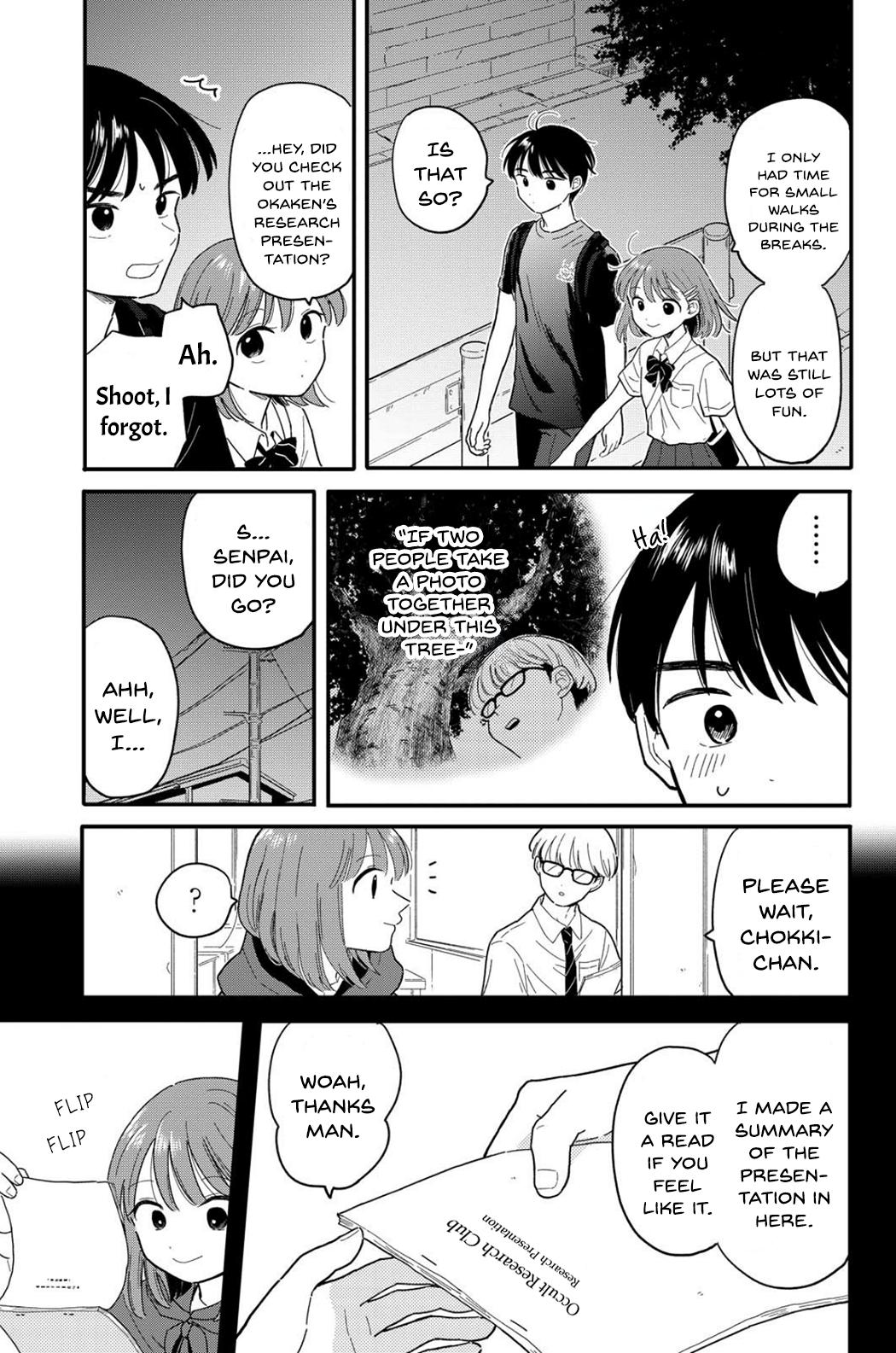 Houkago Kitaku Biyori Chapter 14 15