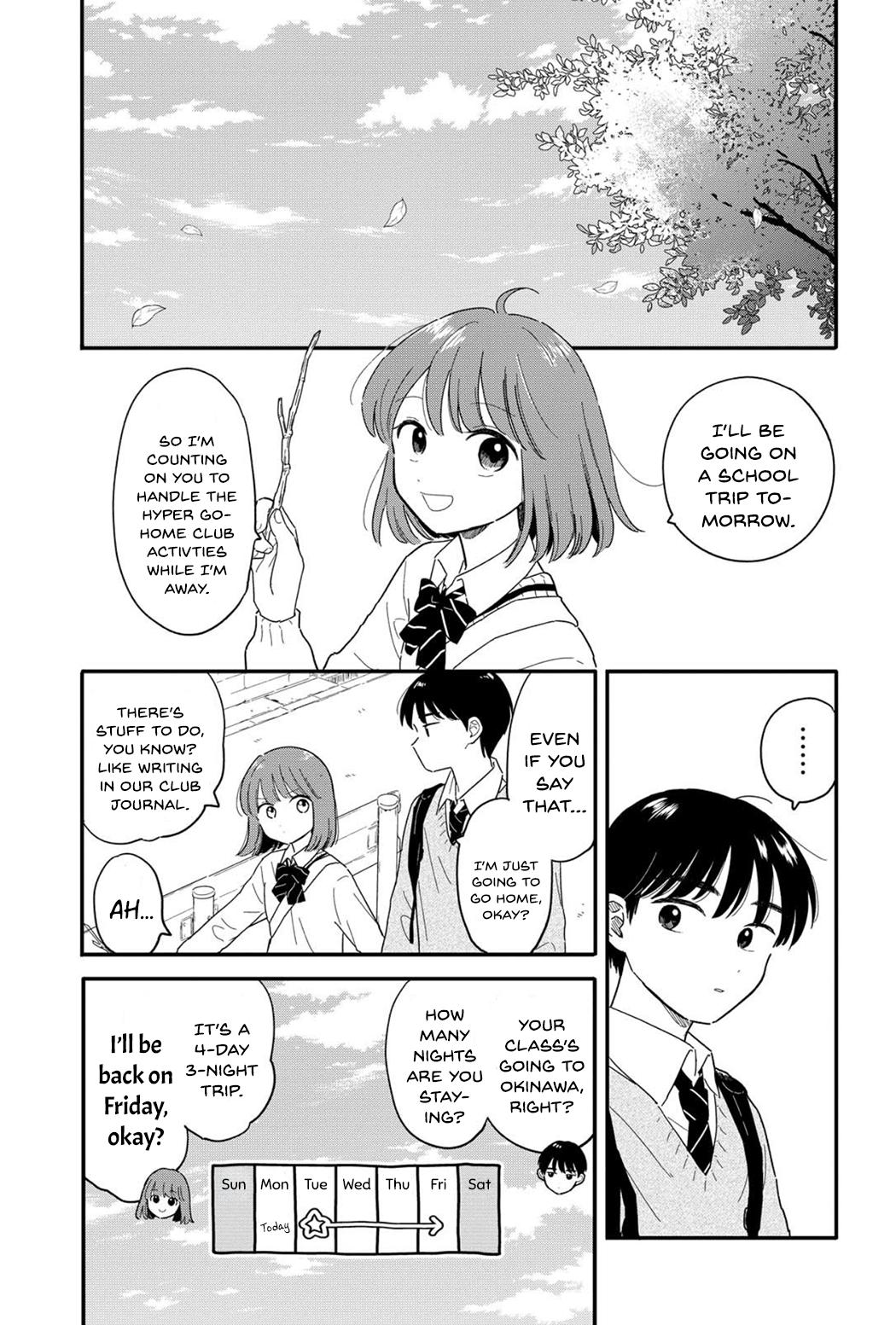 Houkago Kitaku Biyori Chapter 19 1