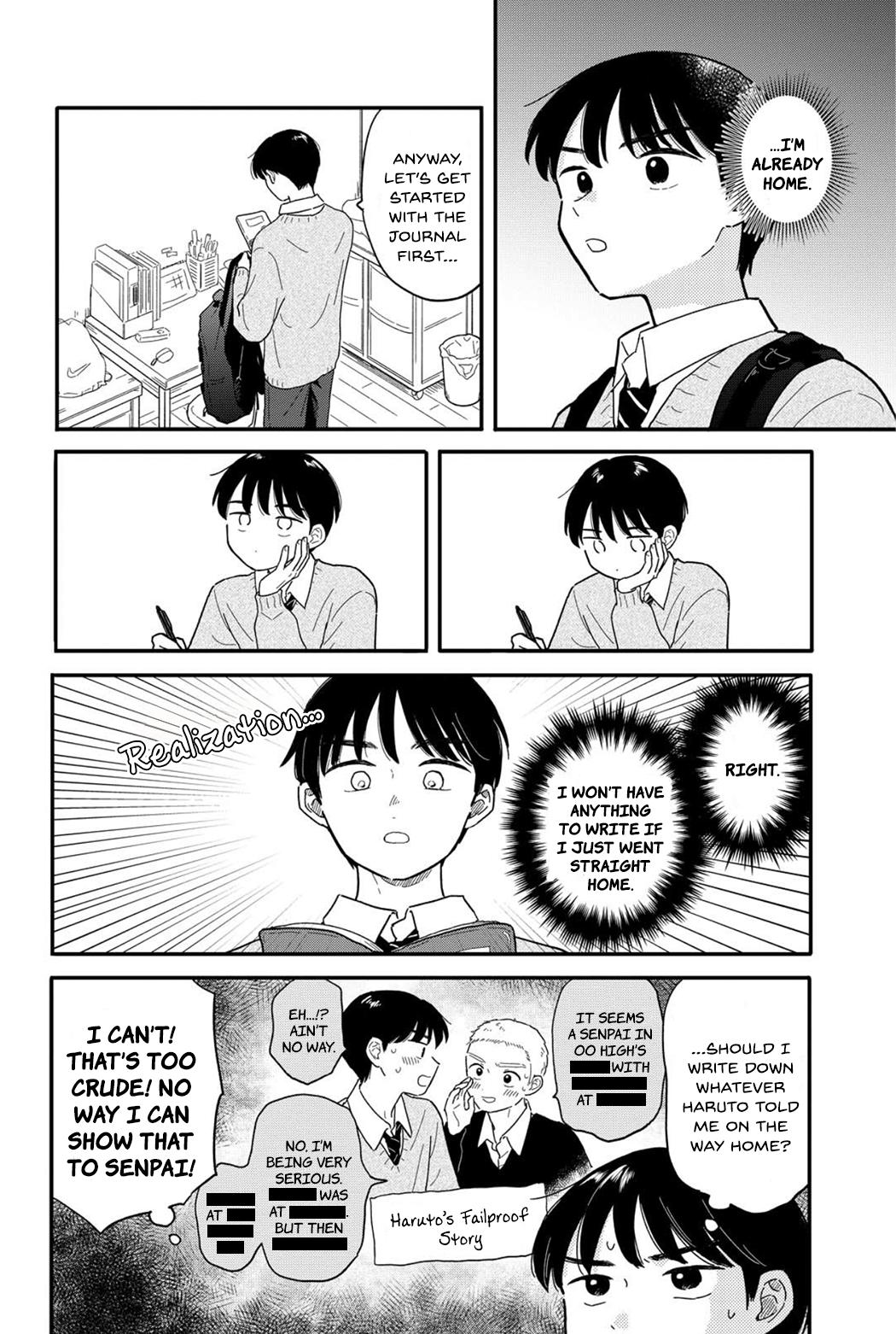 Houkago Kitaku Biyori Chapter 19 4