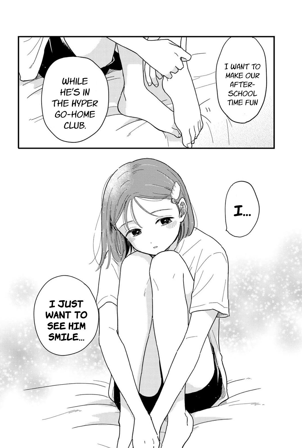 Houkago Kitaku Biyori Chapter 19 10