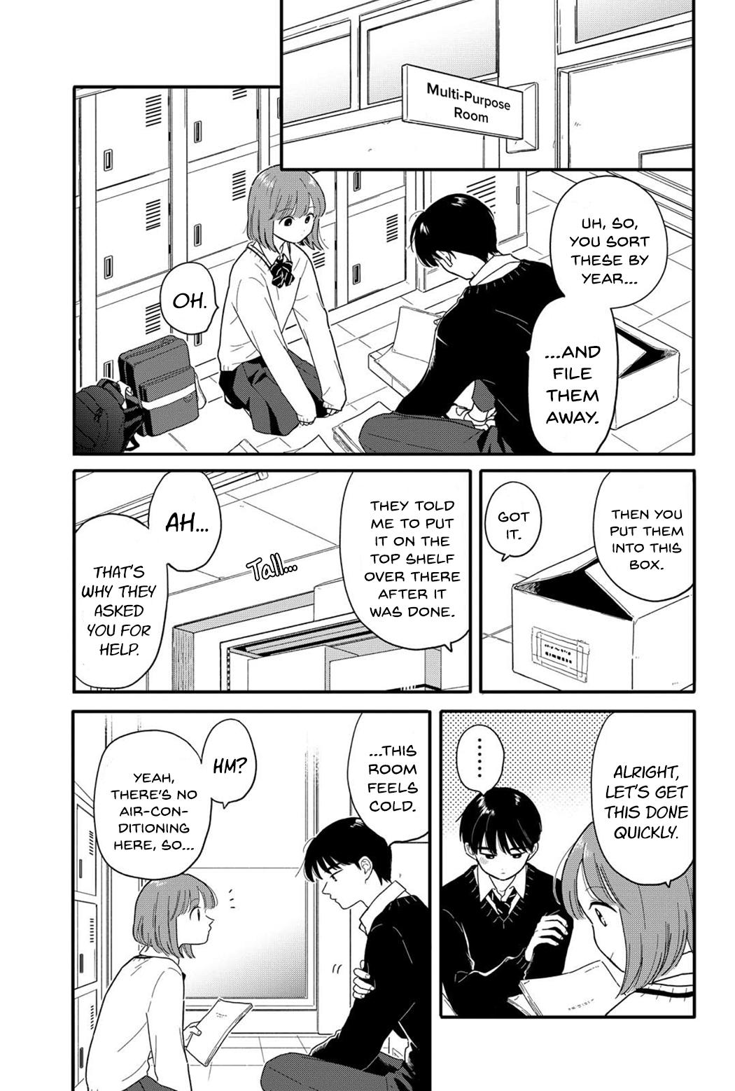 Houkago Kitaku Biyori Chapter 20 3