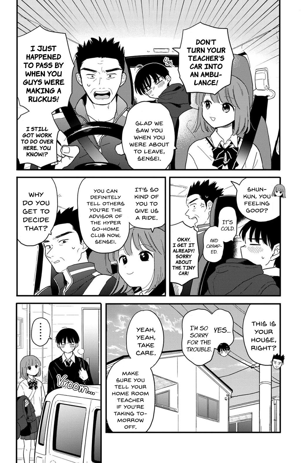 Houkago Kitaku Biyori Chapter 20 8