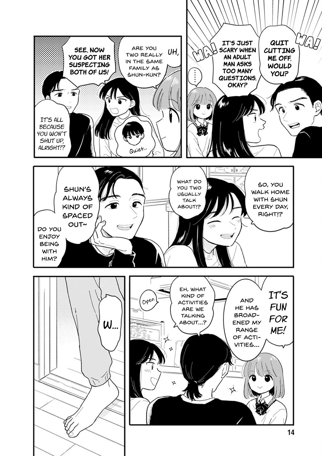 Houkago Kitaku Biyori Chapter 21 3