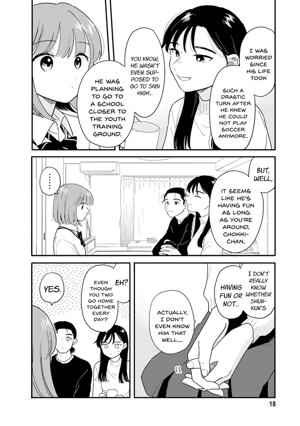 Houkago Kitaku Biyori Chapter 21 7
