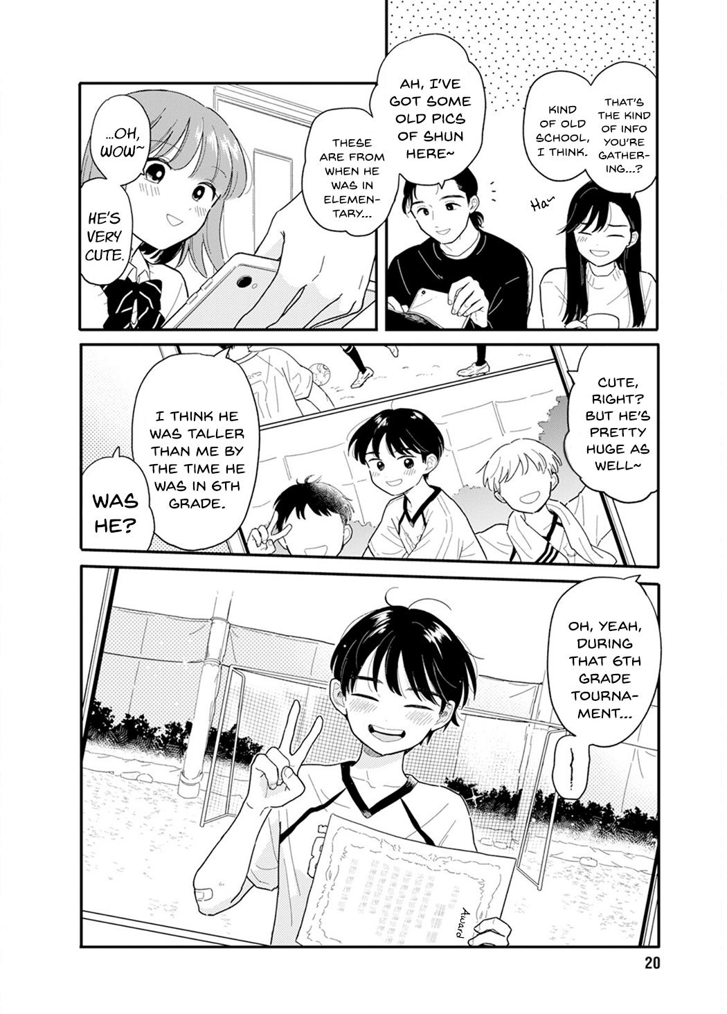 Houkago Kitaku Biyori Chapter 21 9