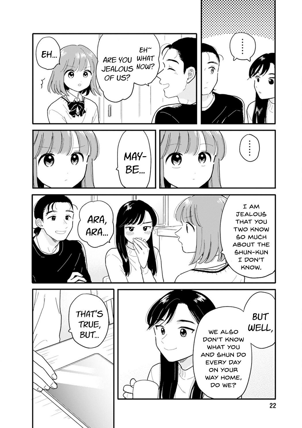 Houkago Kitaku Biyori Chapter 21 11