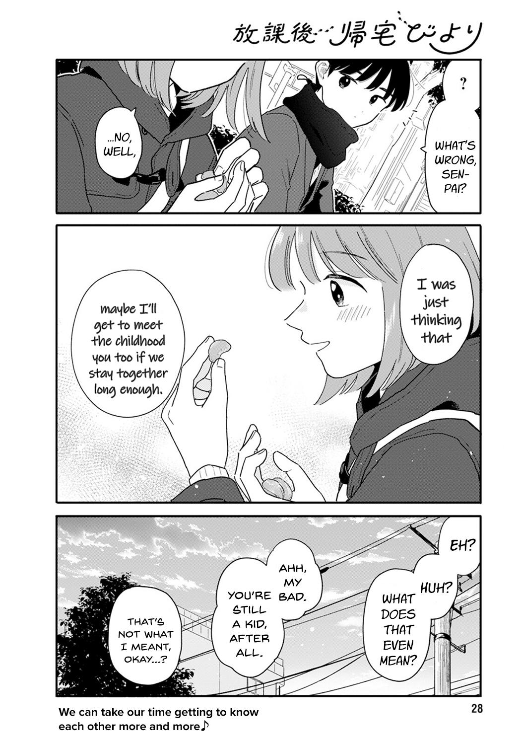 Houkago Kitaku Biyori Chapter 21 17