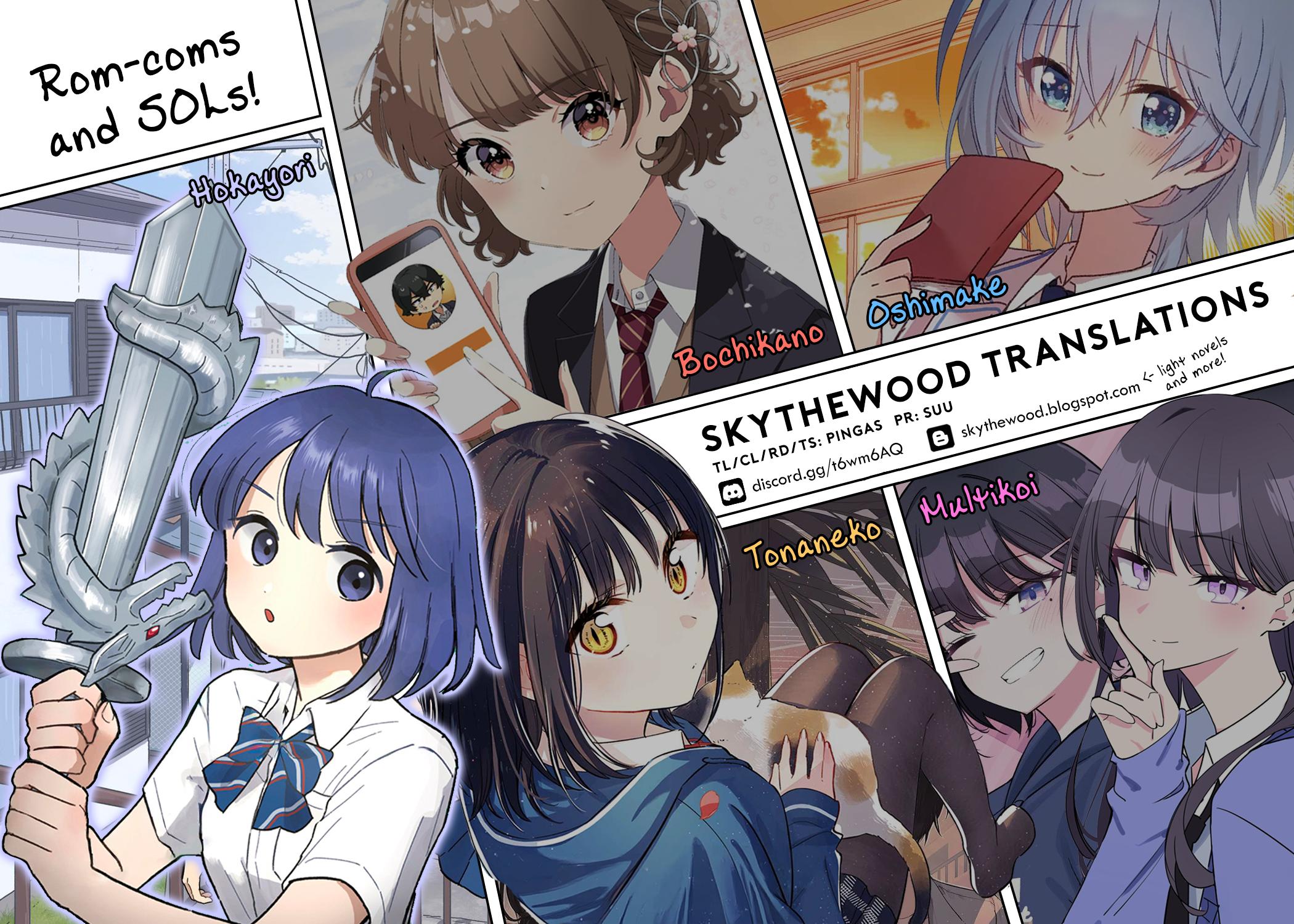 Houkago Kitaku Biyori Chapter 26 27