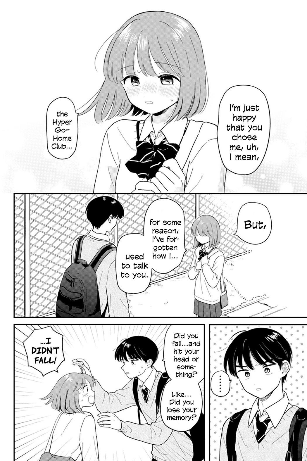 Houkago Kitaku Biyori Chapter 27 12