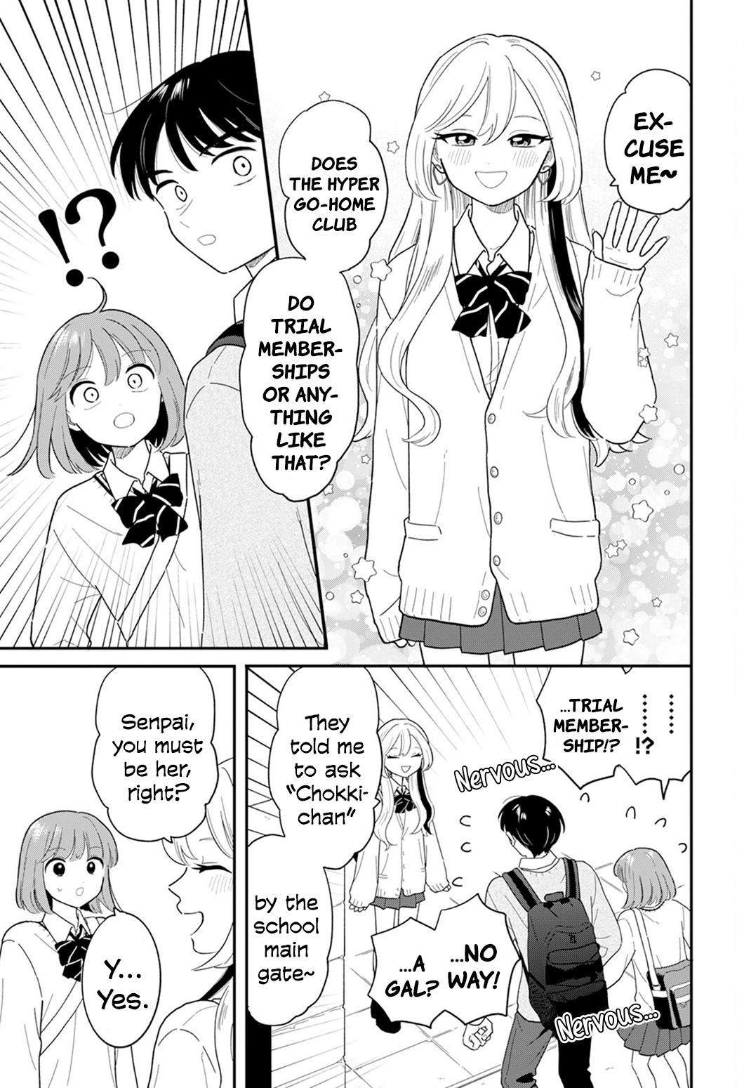 Houkago Kitaku Biyori Chapter 28 3
