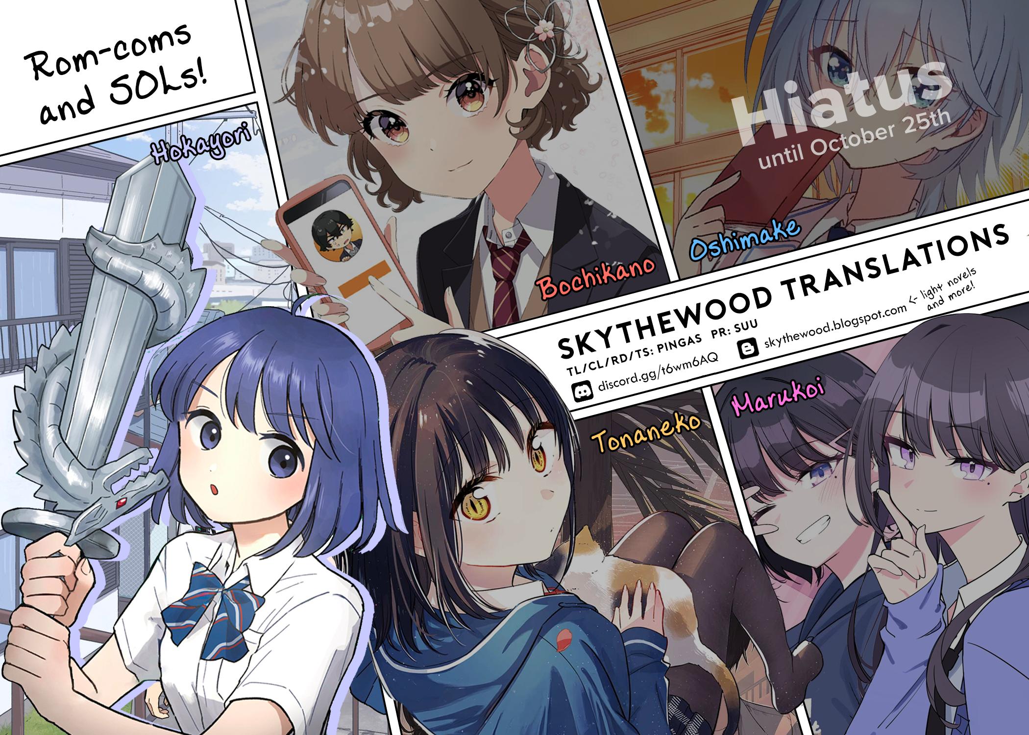 Houkago Kitaku Biyori Chapter 29 20