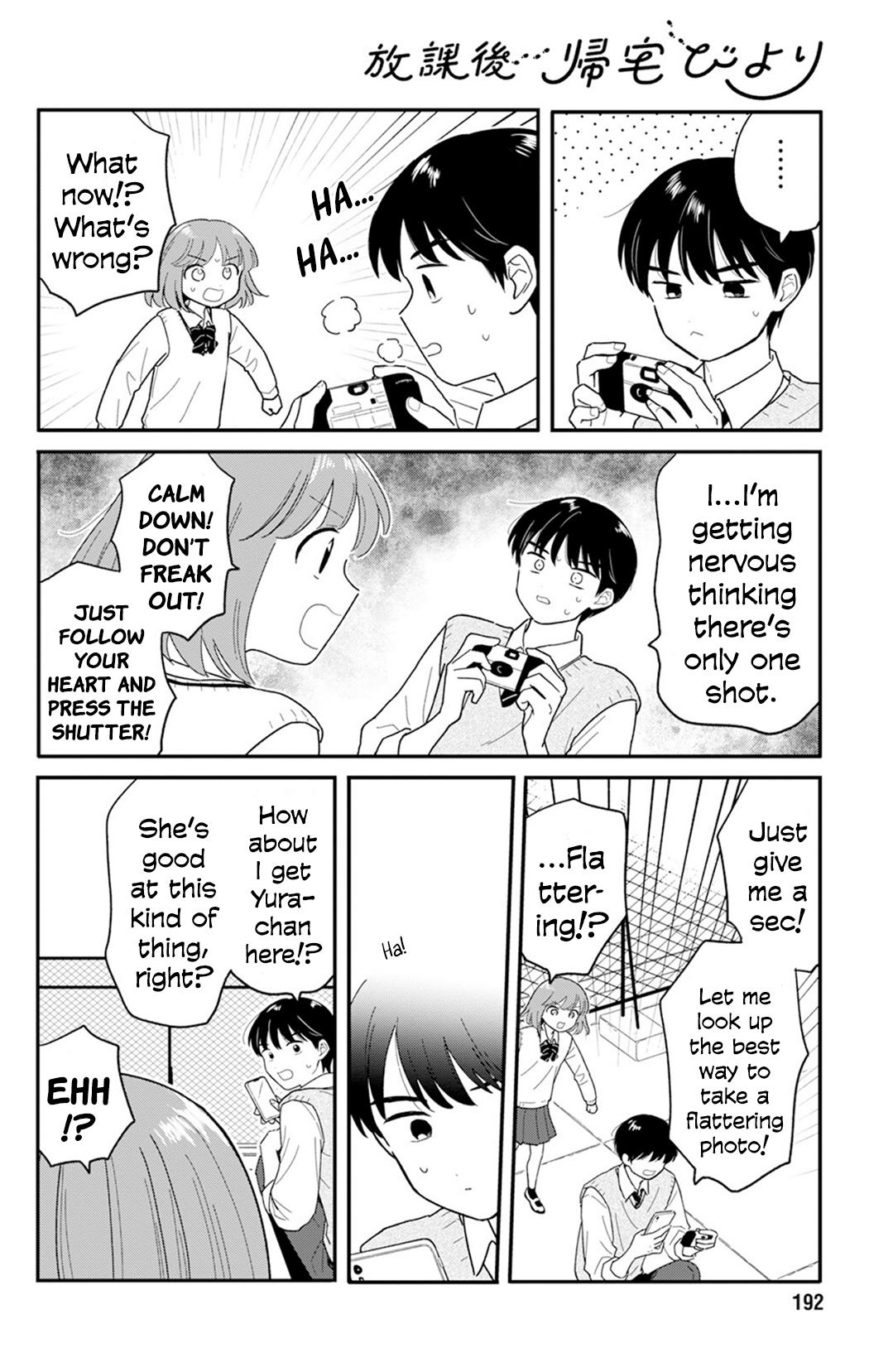 Houkago Kitaku Biyori Chapter 31 10