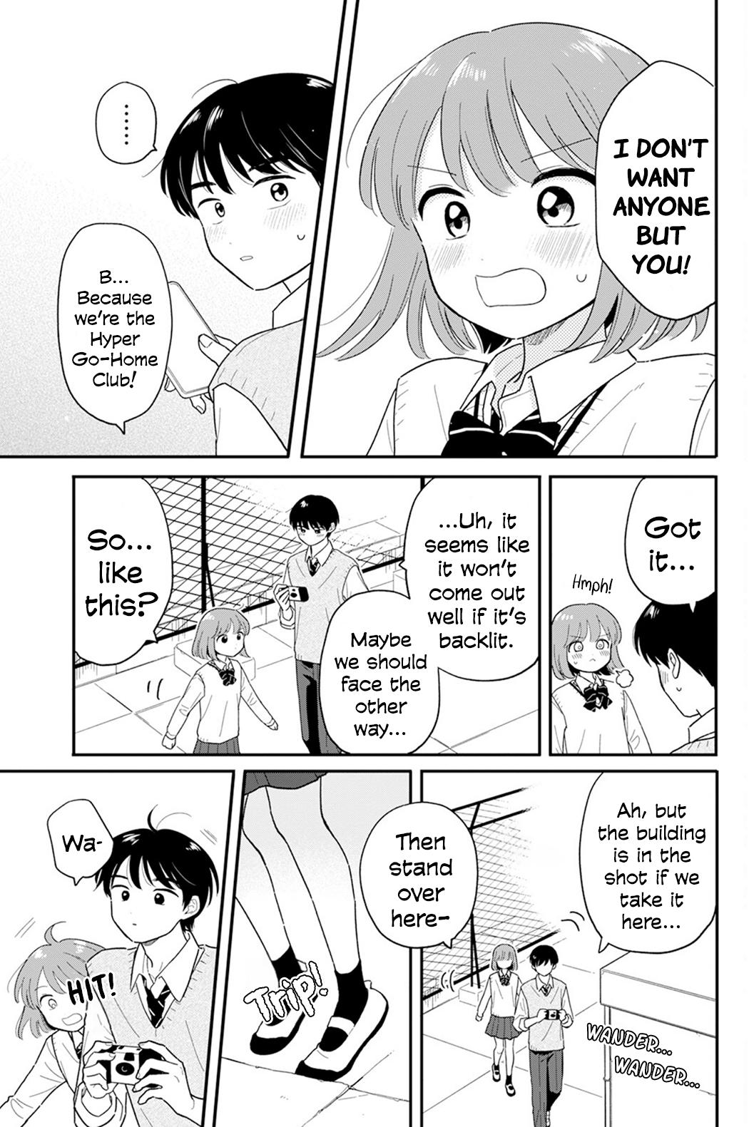 Houkago Kitaku Biyori Chapter 31 11
