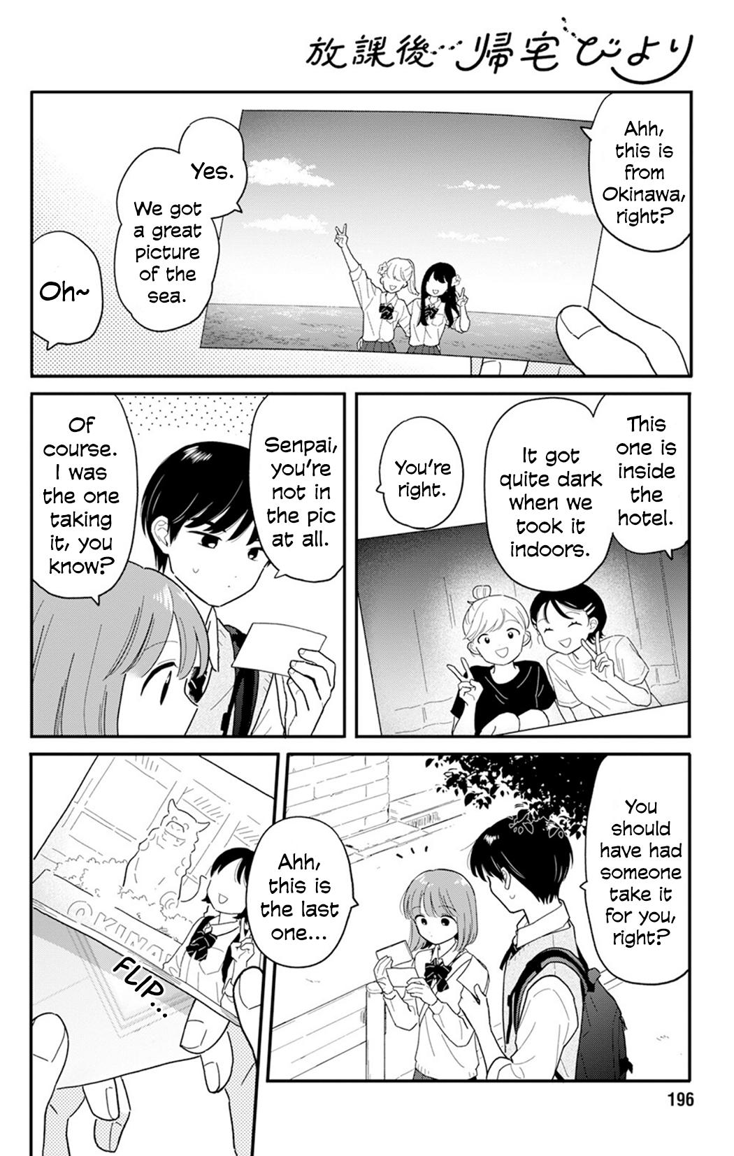 Houkago Kitaku Biyori Chapter 31 14