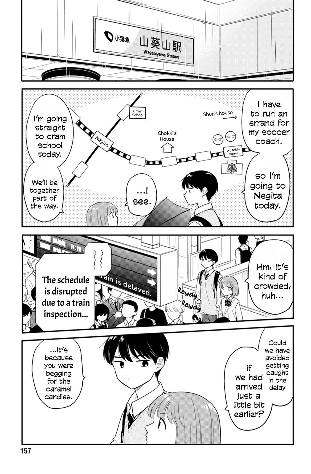 Houkago Kitaku Biyori Chapter 32 7