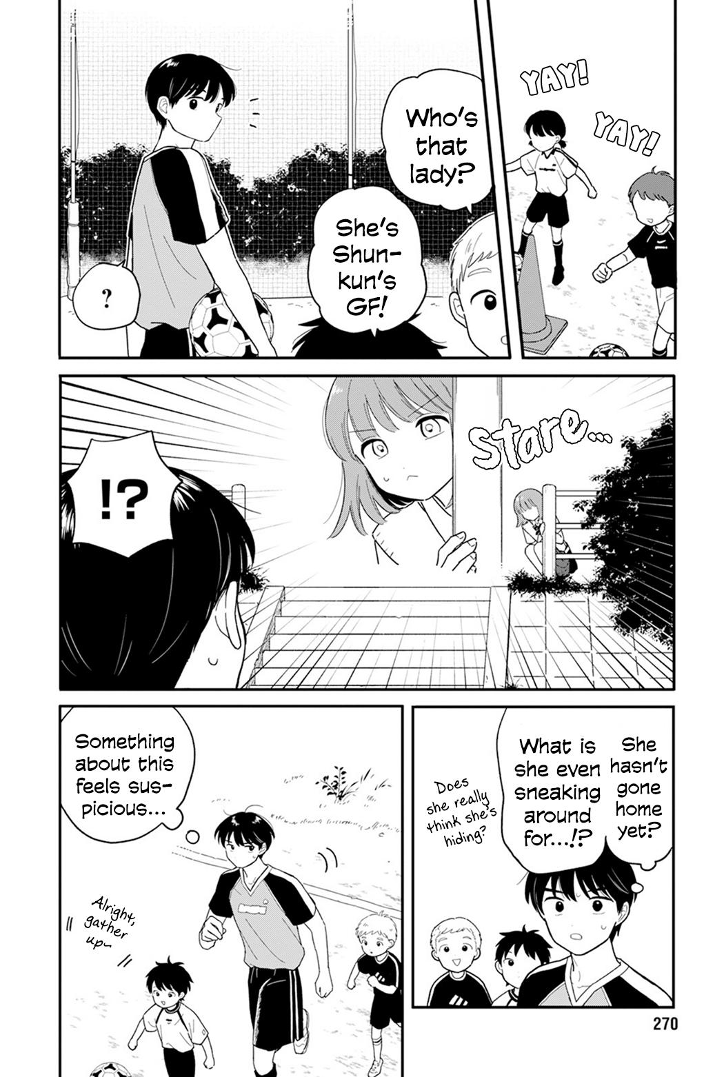 Houkago Kitaku Biyori Chapter 33 4