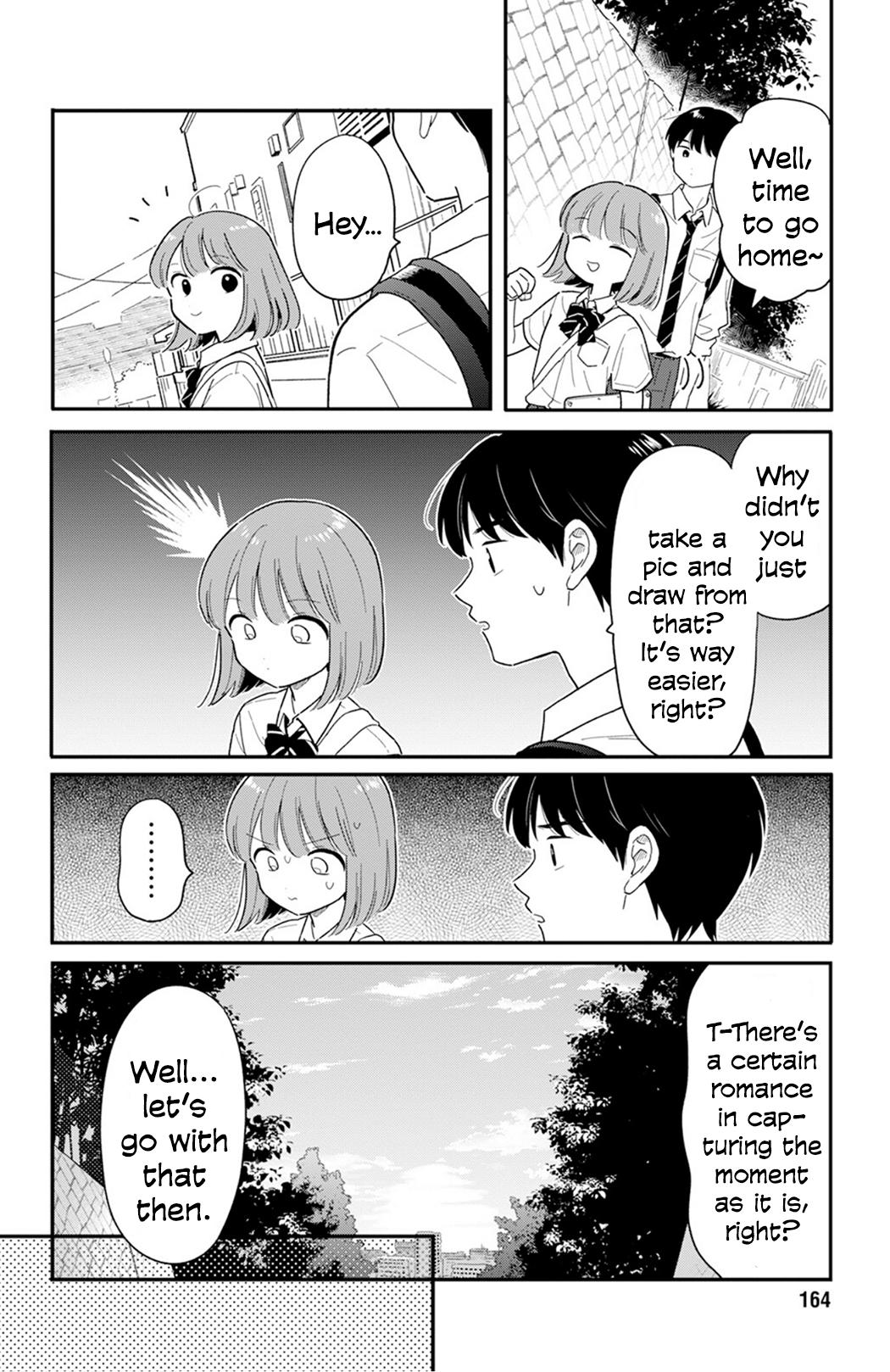 Houkago Kitaku Biyori Chapter 34 12