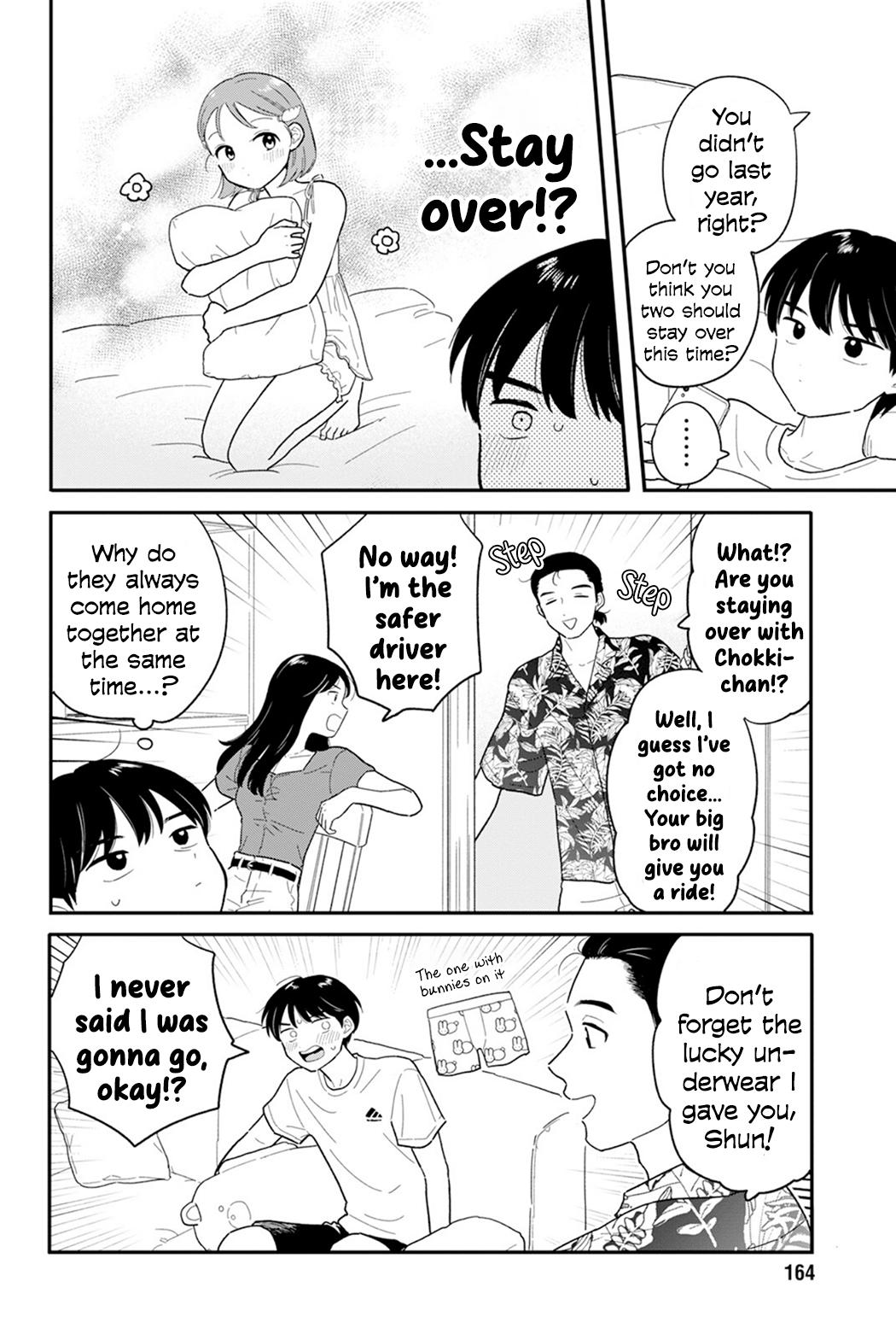 Houkago Kitaku Biyori Chapter 35 2
