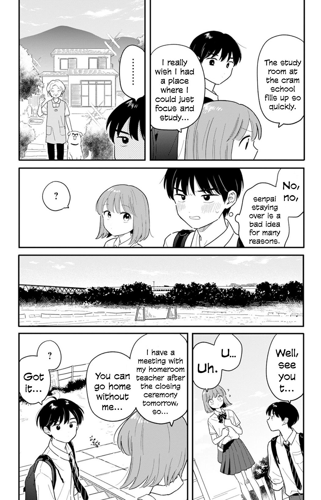 Houkago Kitaku Biyori Chapter 35 4