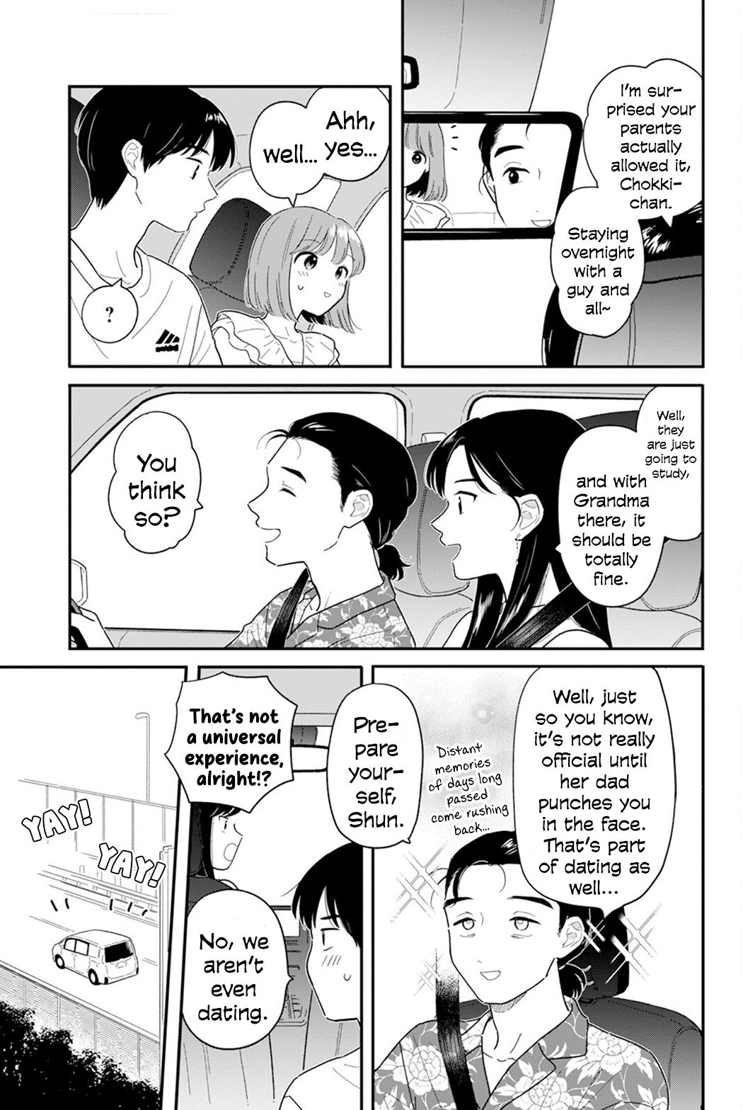 Houkago Kitaku Biyori Chapter 36 3