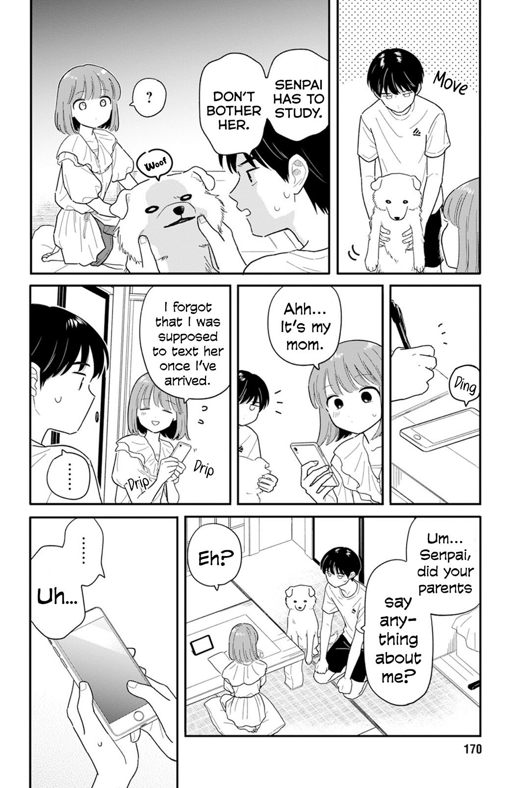 Houkago Kitaku Biyori Chapter 36 12