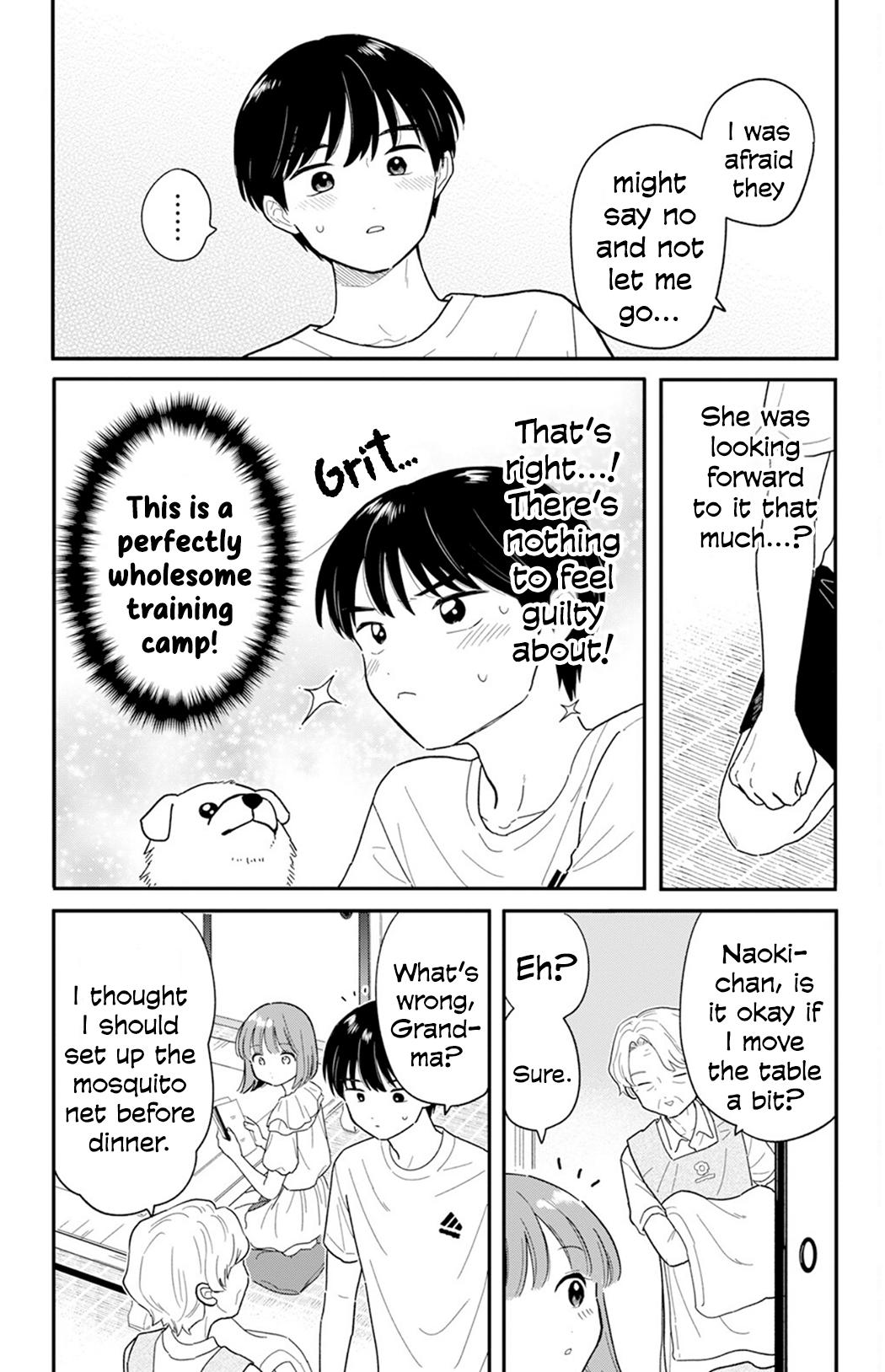 Houkago Kitaku Biyori Chapter 36 15