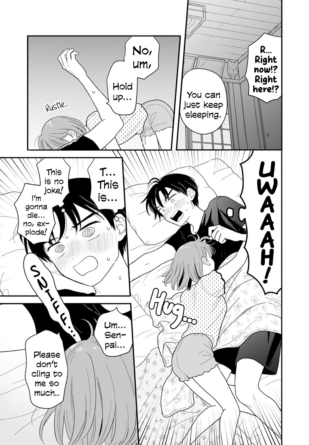 Houkago Kitaku Biyori Chapter 38 9