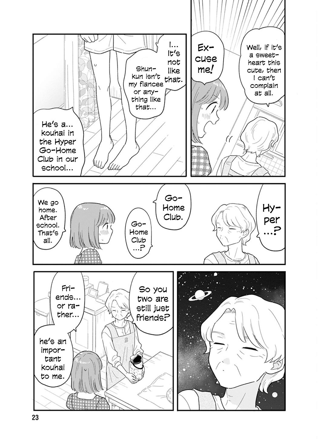 Houkago Kitaku Biyori Chapter 39 10