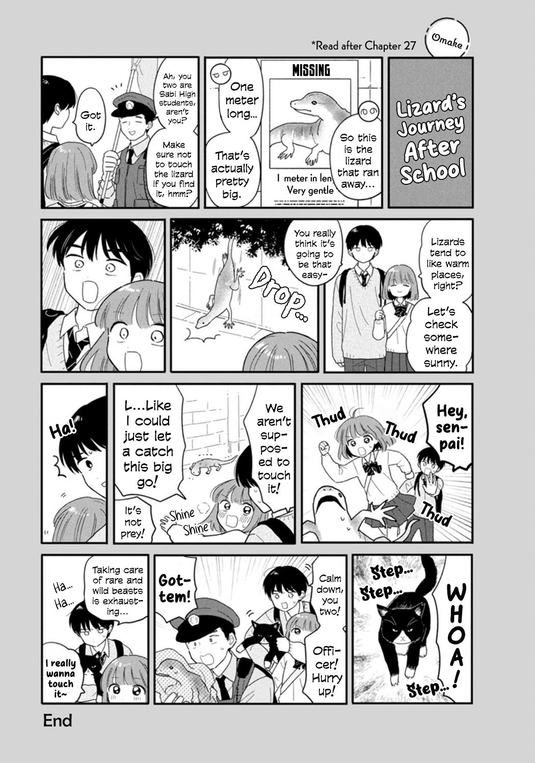 Houkago Kitaku Biyori Chapter 39 18