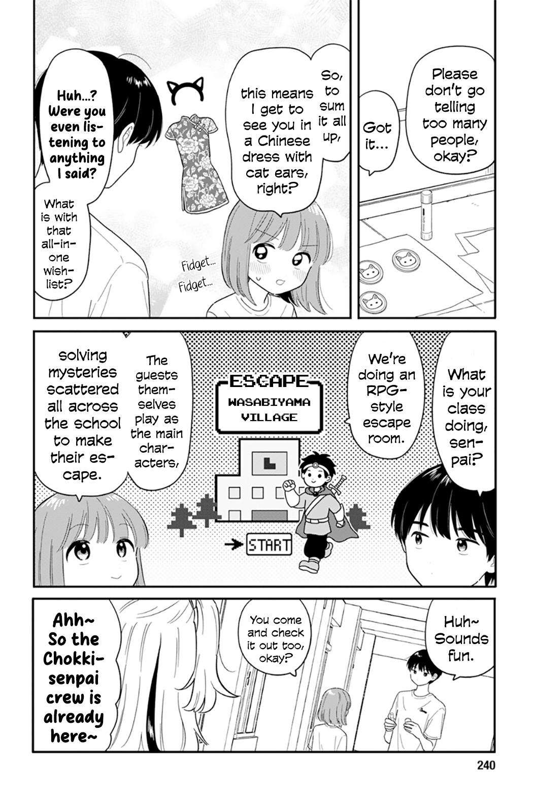 Houkago Kitaku Biyori Chapter 41 4