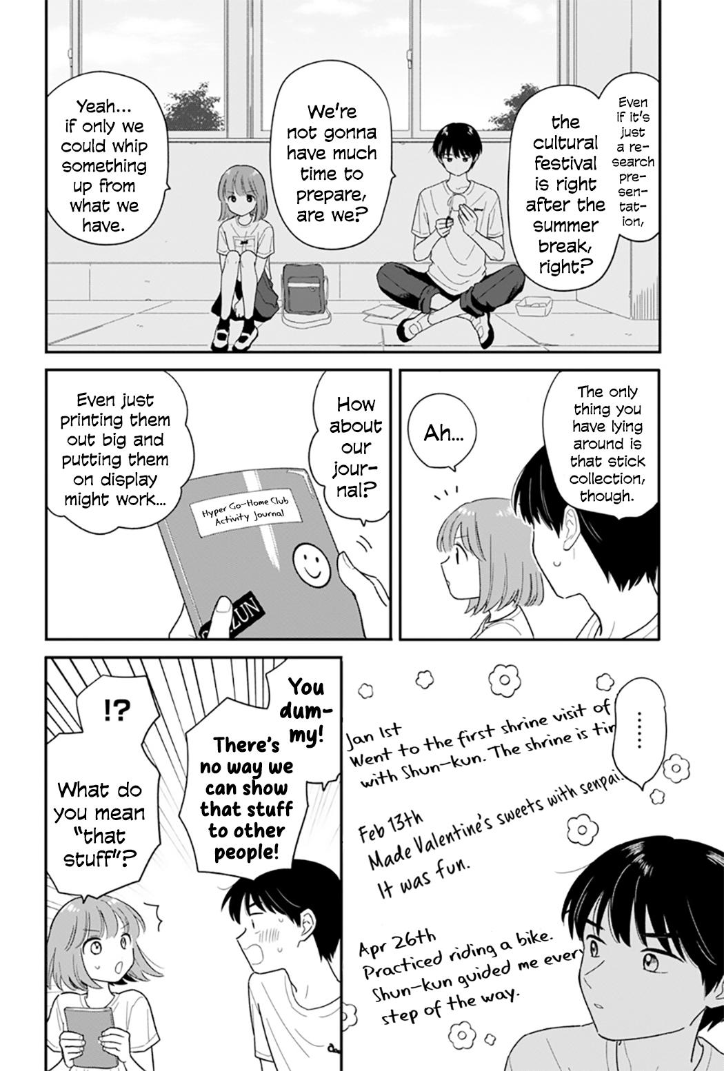 Houkago Kitaku Biyori Chapter 41 8