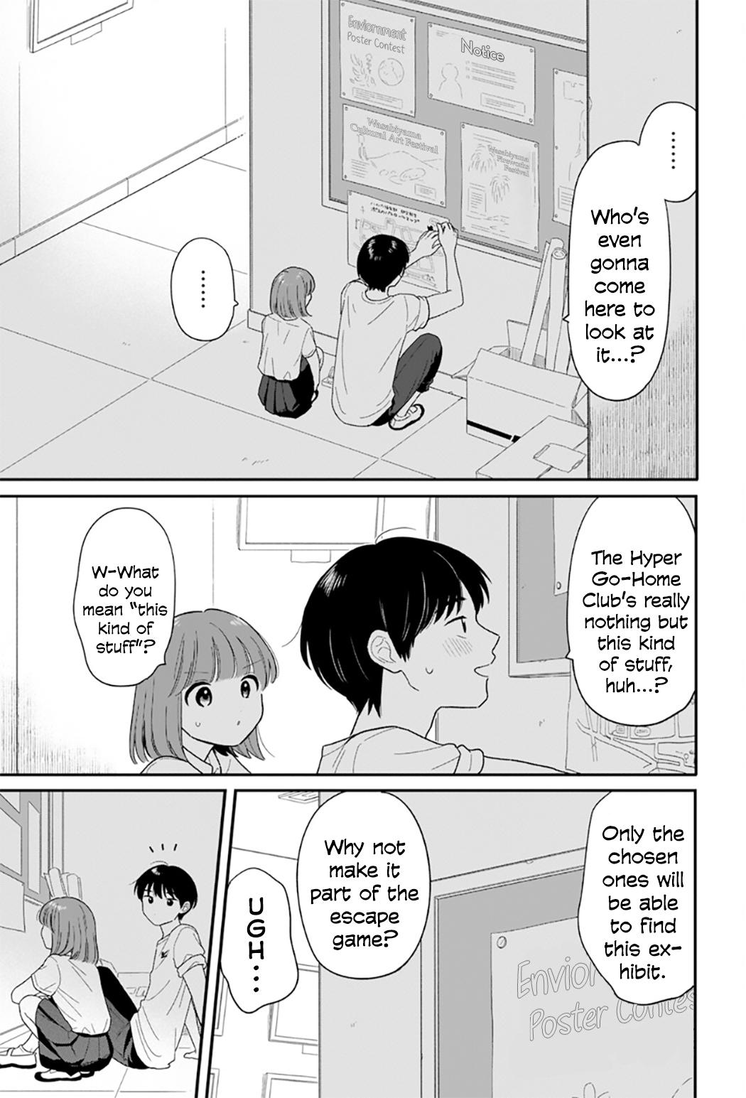 Houkago Kitaku Biyori Chapter 41 17