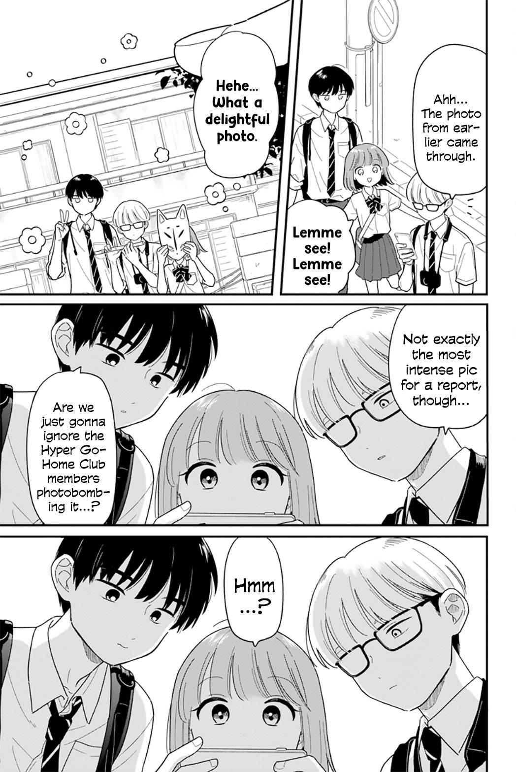 Houkago Kitaku Biyori Chapter 42 17