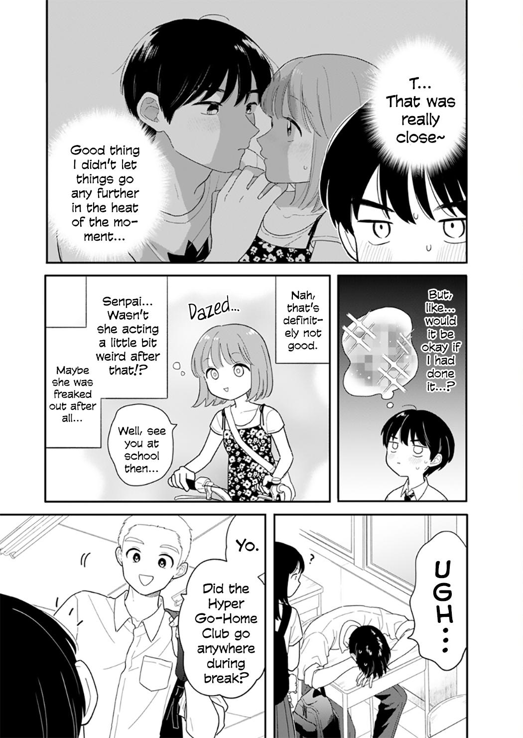 Houkago Kitaku Biyori Chapter 45 3