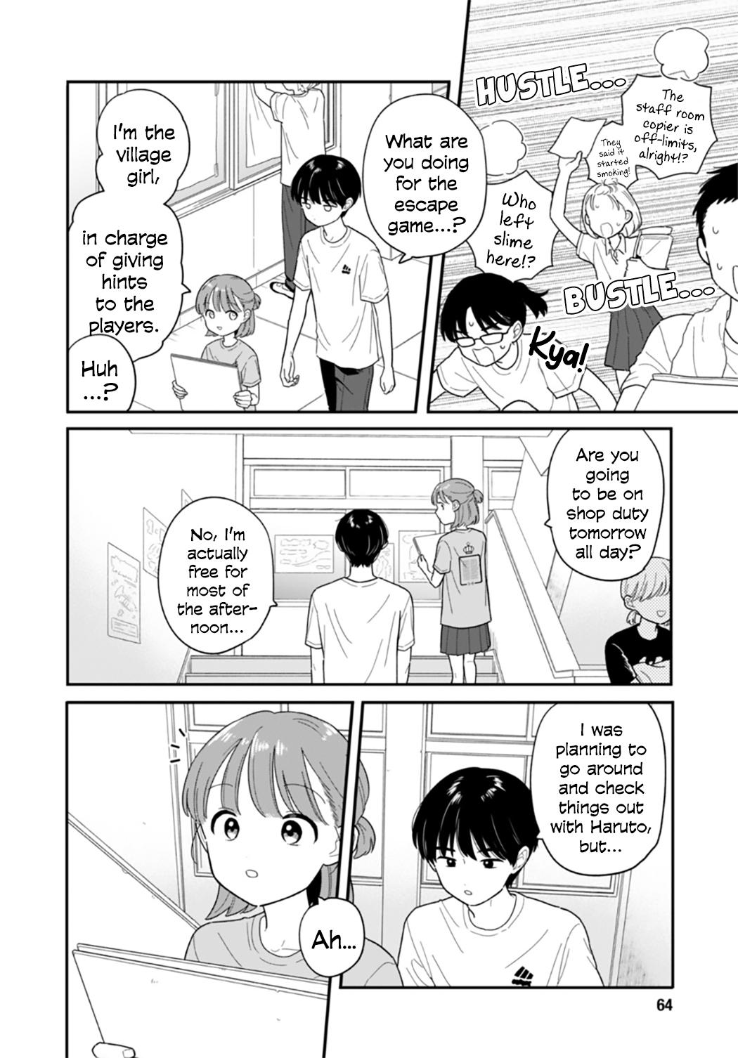 Houkago Kitaku Biyori Chapter 46 8