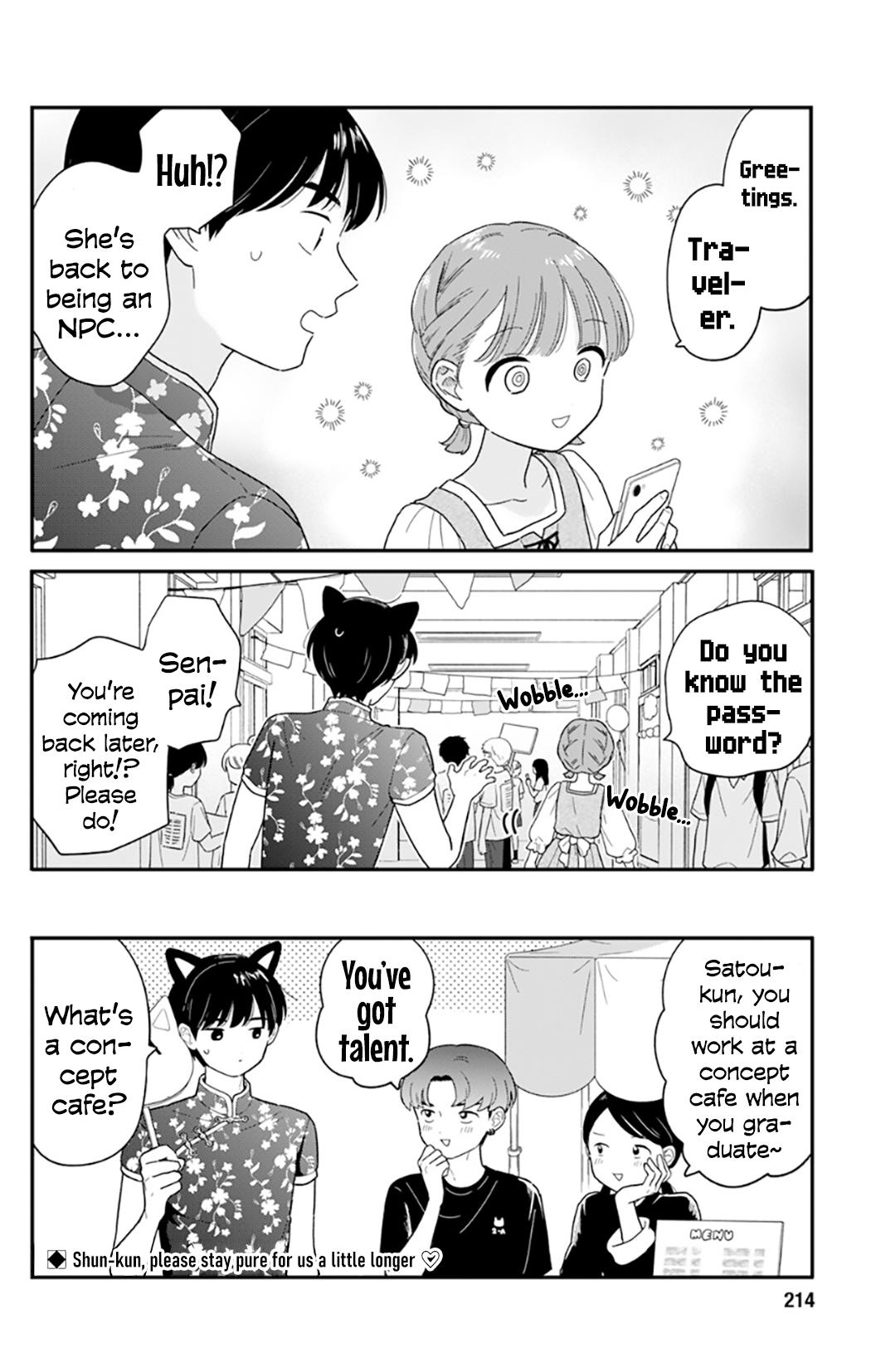 Houkago Kitaku Biyori Chapter 47 16