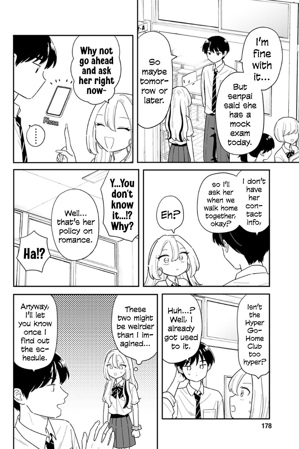 Houkago Kitaku Biyori Chapter 50 4