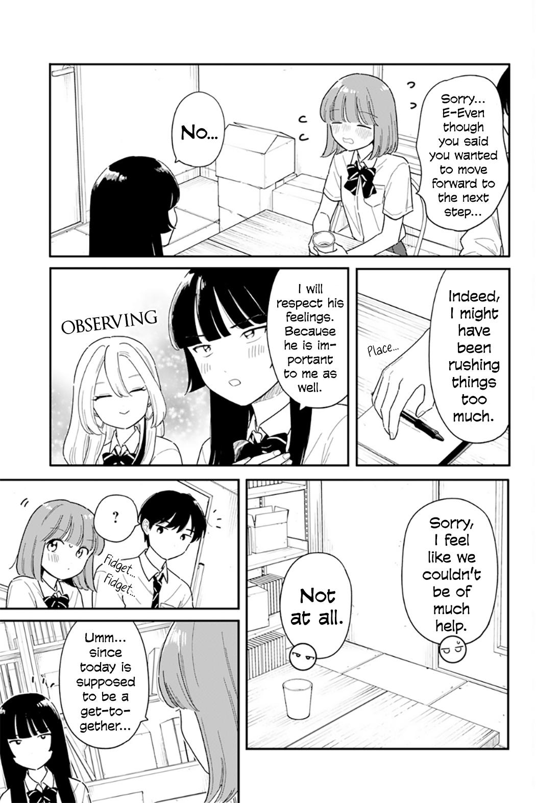 Houkago Kitaku Biyori Chapter 50 15