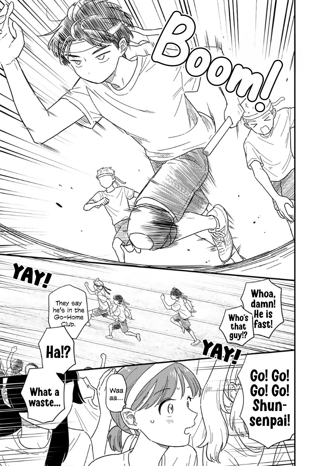 Houkago Kitaku Biyori Chapter 53 11