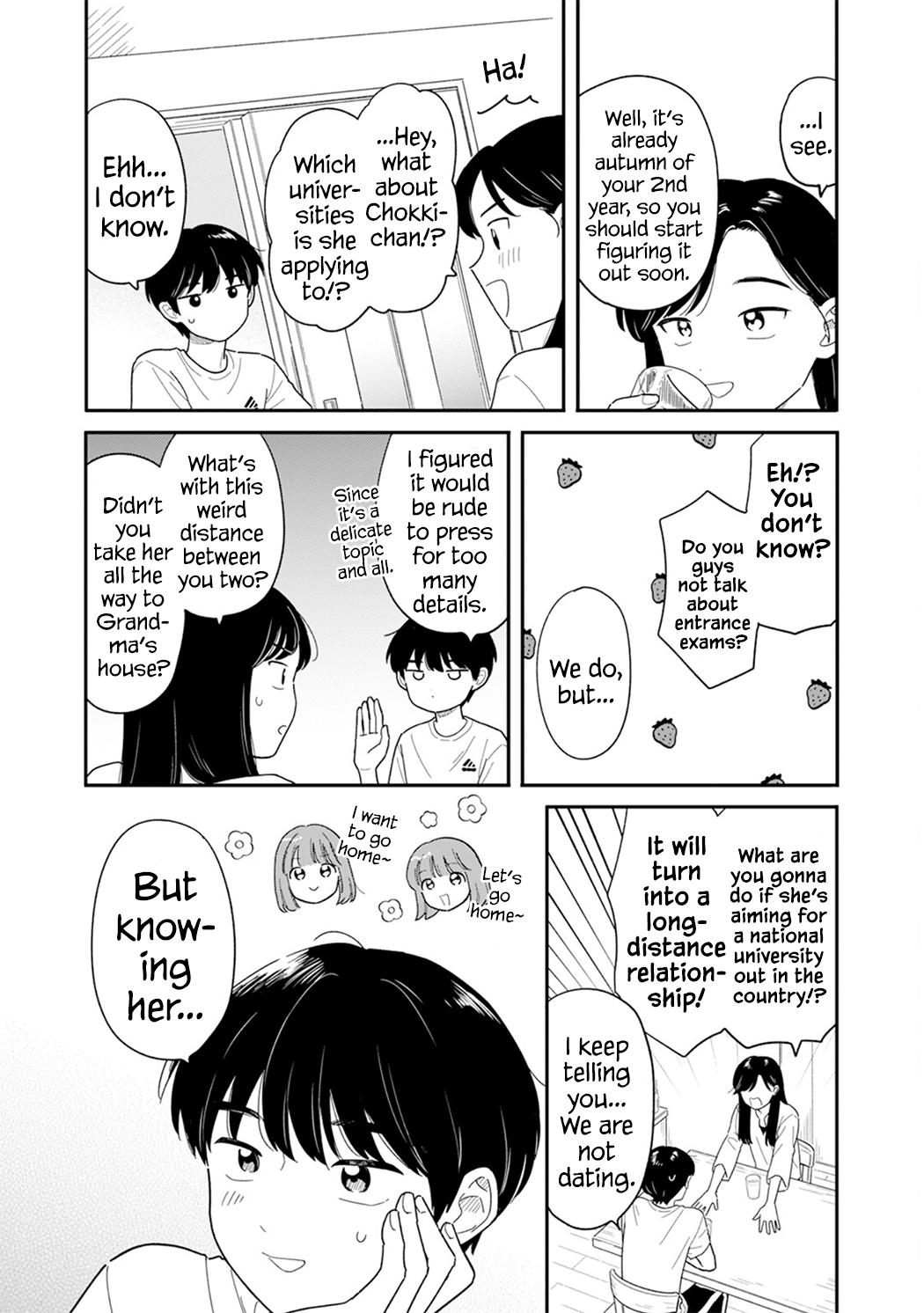 Houkago Kitaku Biyori Chapter 55 5