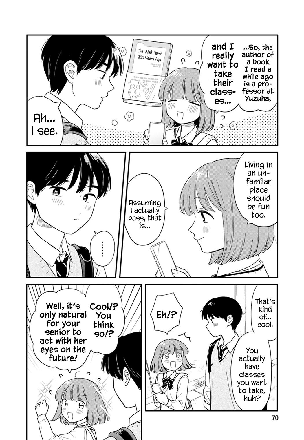 Houkago Kitaku Biyori Chapter 55 14