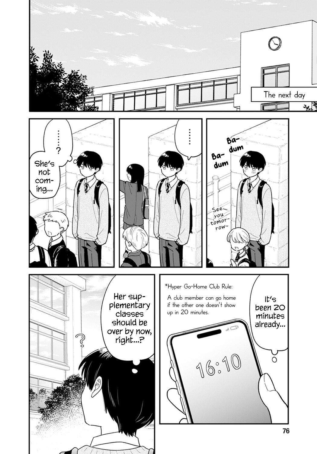 Houkago Kitaku Biyori Chapter 57 2
