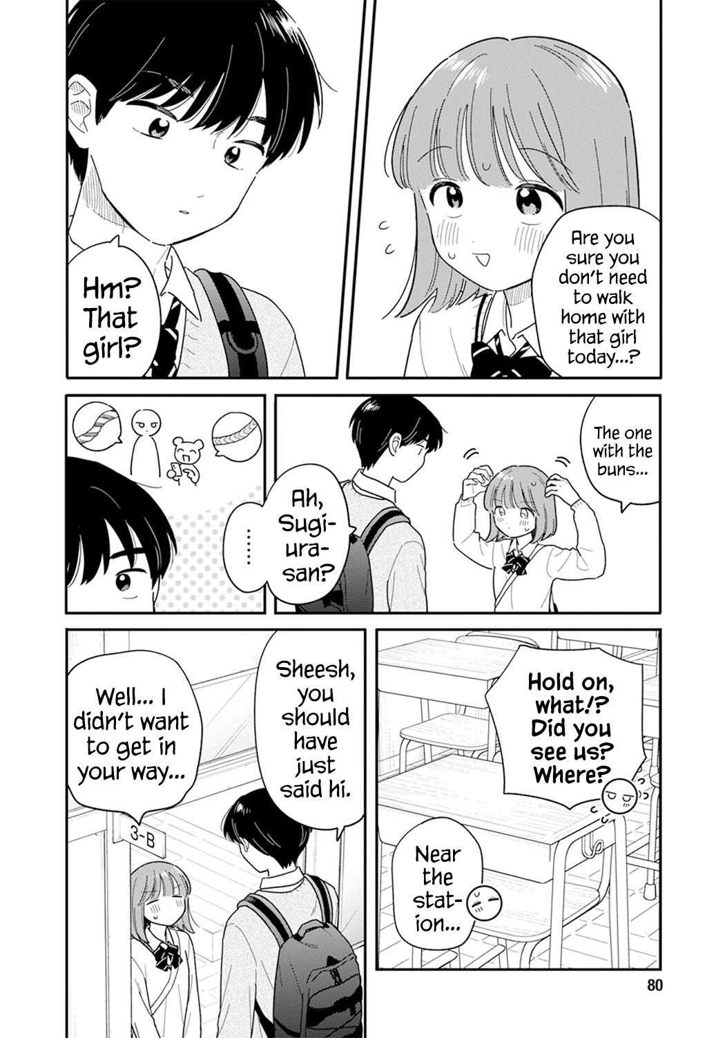 Houkago Kitaku Biyori Chapter 57 6